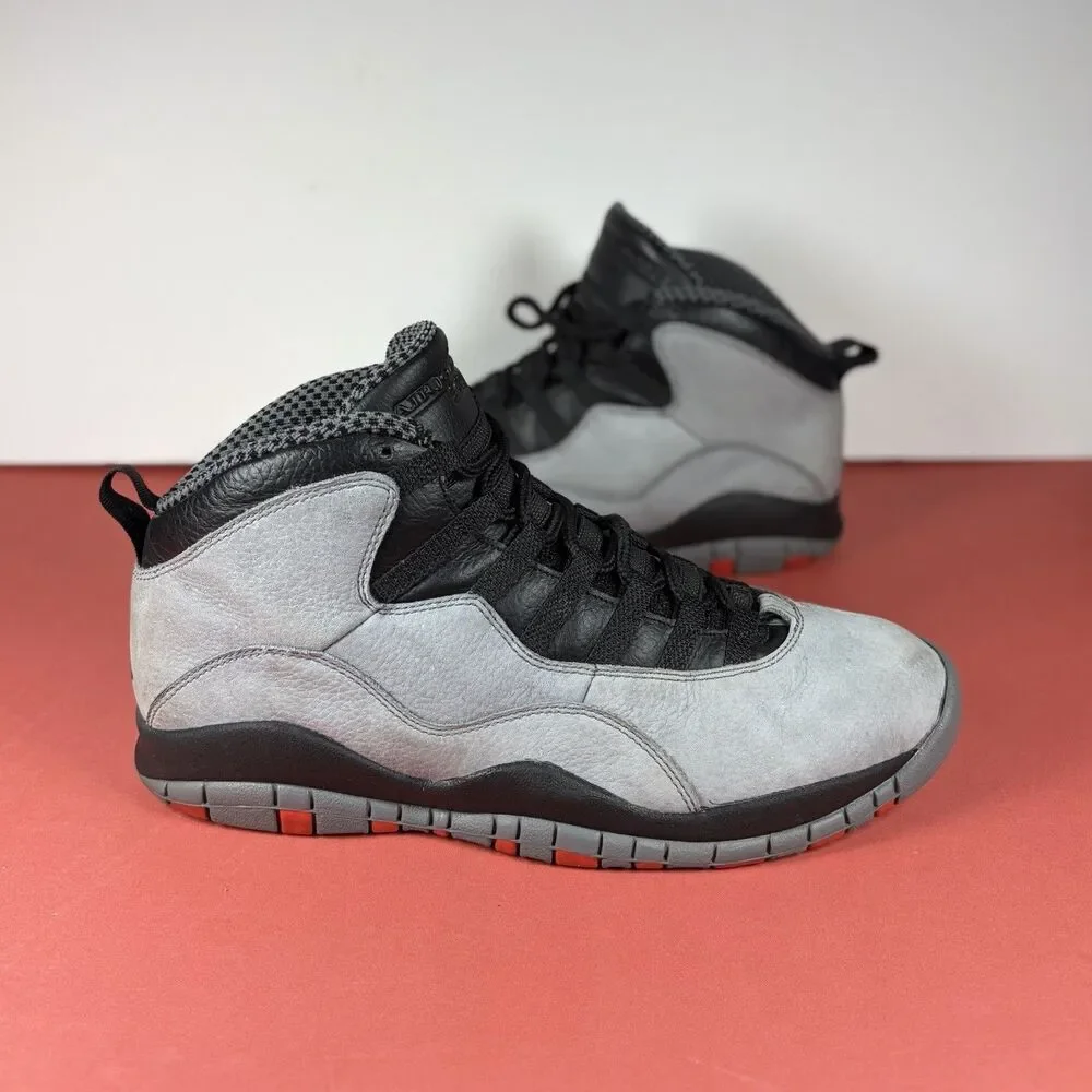 Nike Air Jordan 10 Retro 'Cool Grey' 2014 Men's Sz 10.5 (310805-023) OG RARE